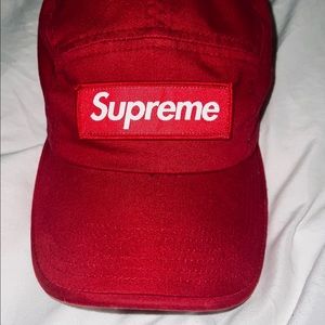 Supreme Box Logo Camp hat